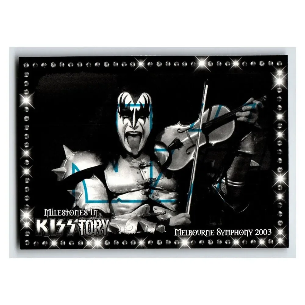 KISS Gene Simmons Melbourne Symphony 2003 Milestones II Press Pass 66